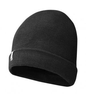 BONNET EN POLYLANA HALE NOIR - CASQUETTES ET BONNETS PUBLICITAIRES