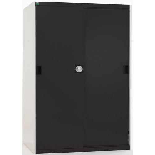 BOTT 1 ARMOIRE LOURDE À PORTES COULISSANTES CUBIO 1300X525X1600MM - BOTT