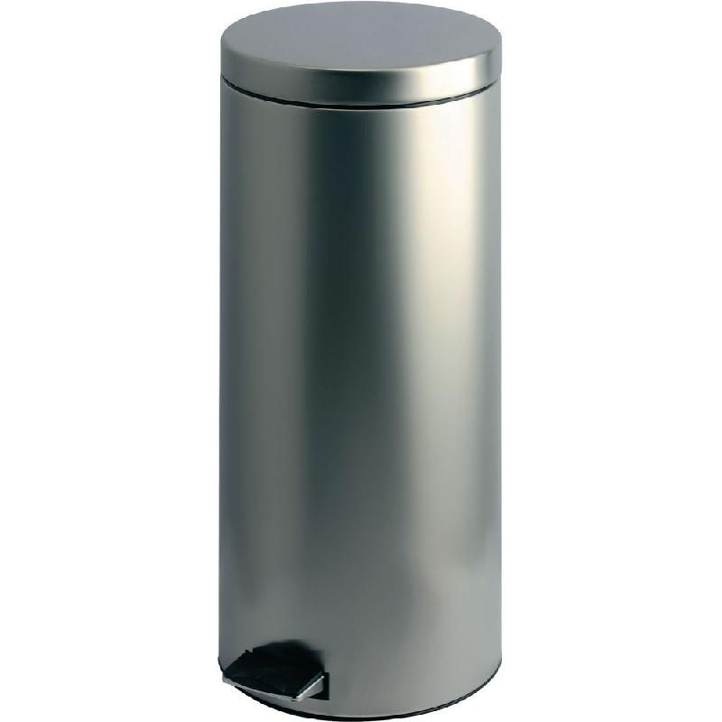BRABANTIA POUBELLE À PÉDALE BRABANTIA 30 LITRES ACIER