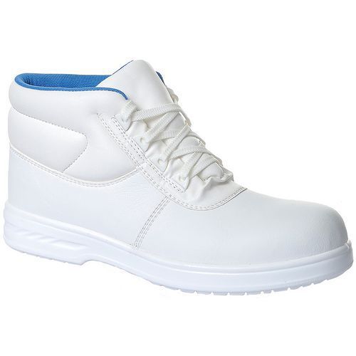 CHAUSSURE DE SÉCURITÉ HAUTE ALBUS À LACETS S2 FW88 BLANC 39 - PORTWEST