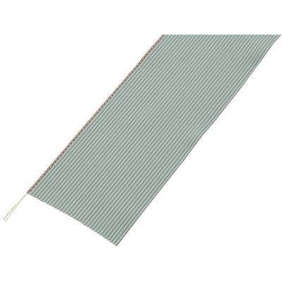 CÂBLE PLAT CONRAD COMPONENTS SH1998C204 PAS: 1.27 MM 26 X 0.035 MM² GRIS 30.5 M