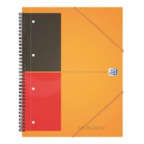 CAHIER À SPIRALES OXFORD MEETINGBOOK A4 24 X 32 CM - PETITS CARREAUX - 160 PAGES