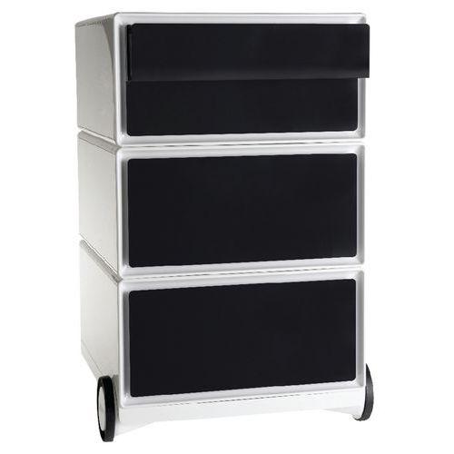 CAISSON MOBILE EASY OFFICE 4 TIROIRS MEET BY PAPERFLOW