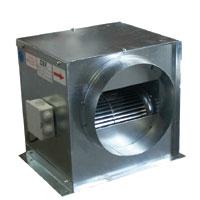 Caisson de ventilation TPC - acier galvanisé, isolation laine de verre, débit 50 à 800 m3/h_0