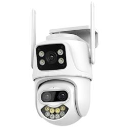 Camera IP 3MP WiFi Vision Nocturne Intercom Audio Bidirectionnel YONIS - 3615616959184_0