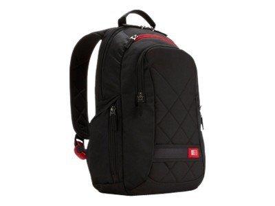 CASE LOGIC SPORTY DLBP-114 BLACK 35,6 CM (14'') ÉTUI SAC À DOS NOIR