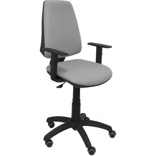 CHAISE ELCHE CP BRAS RÉGLABLE ROUE PARQUET - GRIS CLAIR