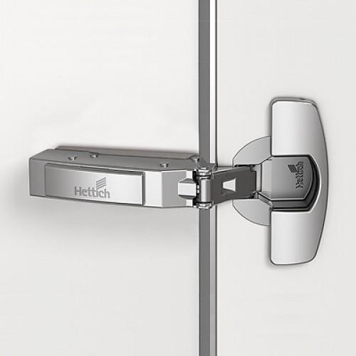 CHARNIÈRE INVISIBLE 110° SENSYS 8646 - POUR PORTES FINES - ENF E52 RENX10 HETTICH