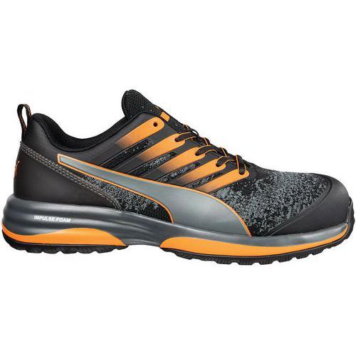 CHAUSSURES BASSES CHARGE S1P ESD HRO SRC - ORANGE - 44