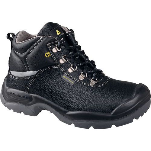 CHAUSSURES HAUTES CUIR S3 SRC ESD NOIR 47 SAULT2S3ESD