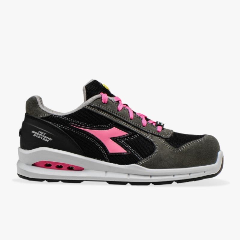 Chaussures run net airbox low femme gris taille 38 s1p src esd_0