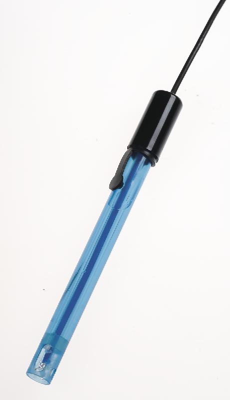 CHAUVIN ARNOUX - Electrode combinée Redox XRPT1 - Corps en PVC, Fil en Platine, Jonction Céramique, Diamètre 12x120 mm, Connectique BNC_0