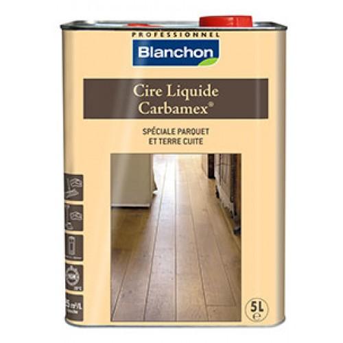CIRE LIQUIDE POUR ENTRETIEN DE PARQUET - NATUREL - 1 L BLANCHON
