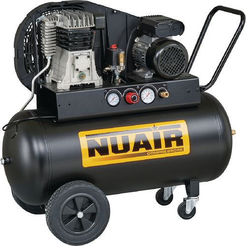 COMPRESSEUR GAMME TECH 3CV B2800 - 3CV 90L - NUAIR