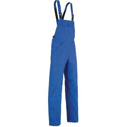 COTTE À BRETELLES DE TRAVAIL CUT BLEU T1 - LAFONT