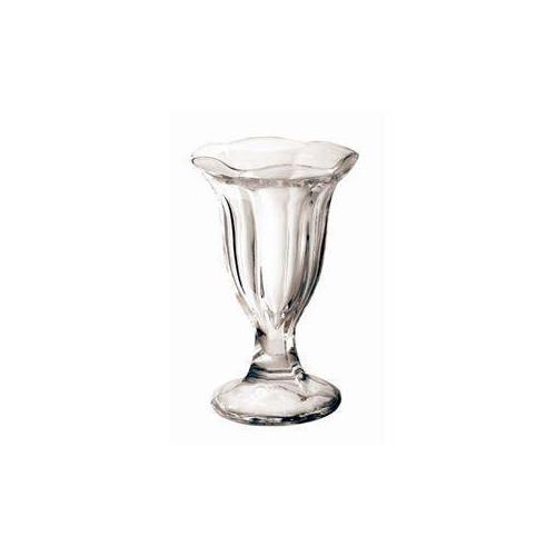 COUPES À GLACE HAUTES EN VERRE OLYMPIA 185 ML - LOT DE 6