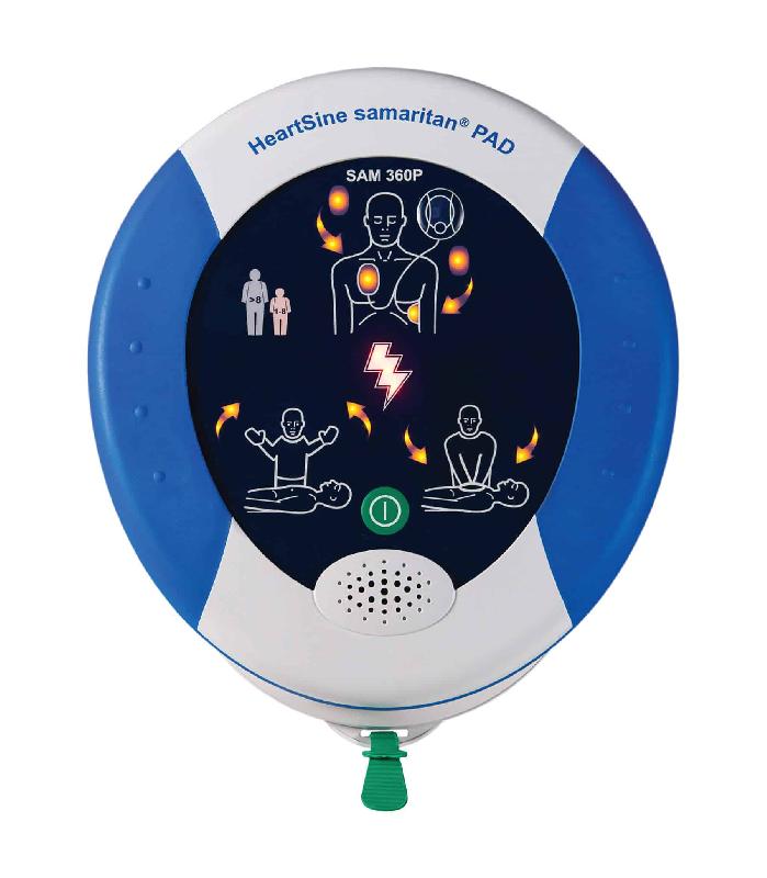 Défibrillateur Pad Samaritan 360P - Technologie Avancée et Résistant à l'Eau - Conforme normes AHA et ERC - IP56_0