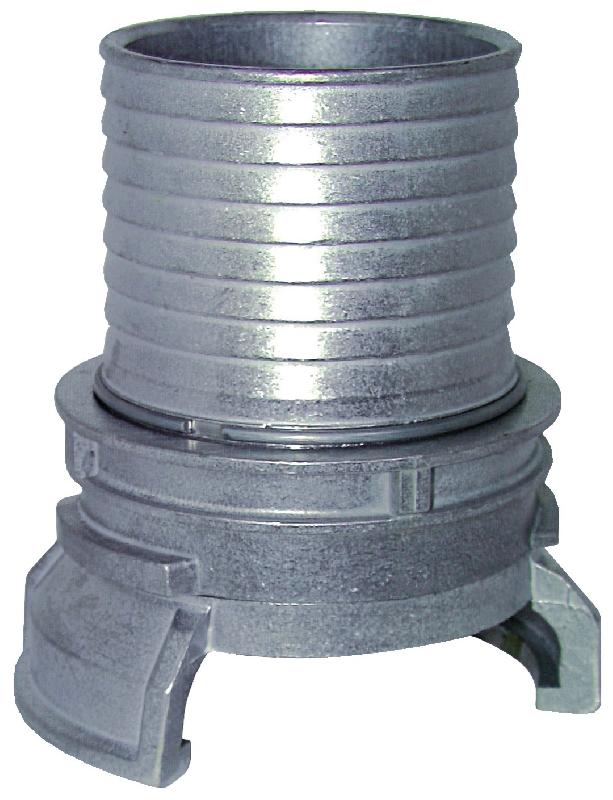 Demi raccord symétrique avec verrou alu douille annelé dn50-55 - r.Pons - 1000.522 - 577559_0