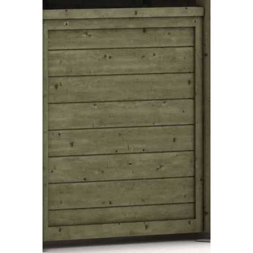 DEMIE PAROI CLIN 120M POUR KIOSQUE 6M - PIN - MOBEXTAN