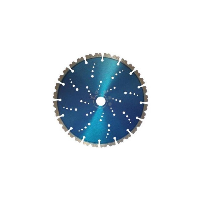 DIAMWOOD EXPERT EN EQUIPEMENT Disque Diamant Turbo Pro ORION D. 450 x Al. 25,4 x Ht. 10 mm - Béton Armé, Granite, Pierre Naturelle - Diamwood - gris_0