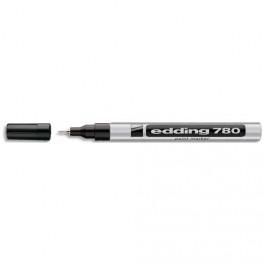 EDDING MARQUEUR PEINTURE E780 LAQUE ARGENT, POINTE EXTRA FINE, 842054
