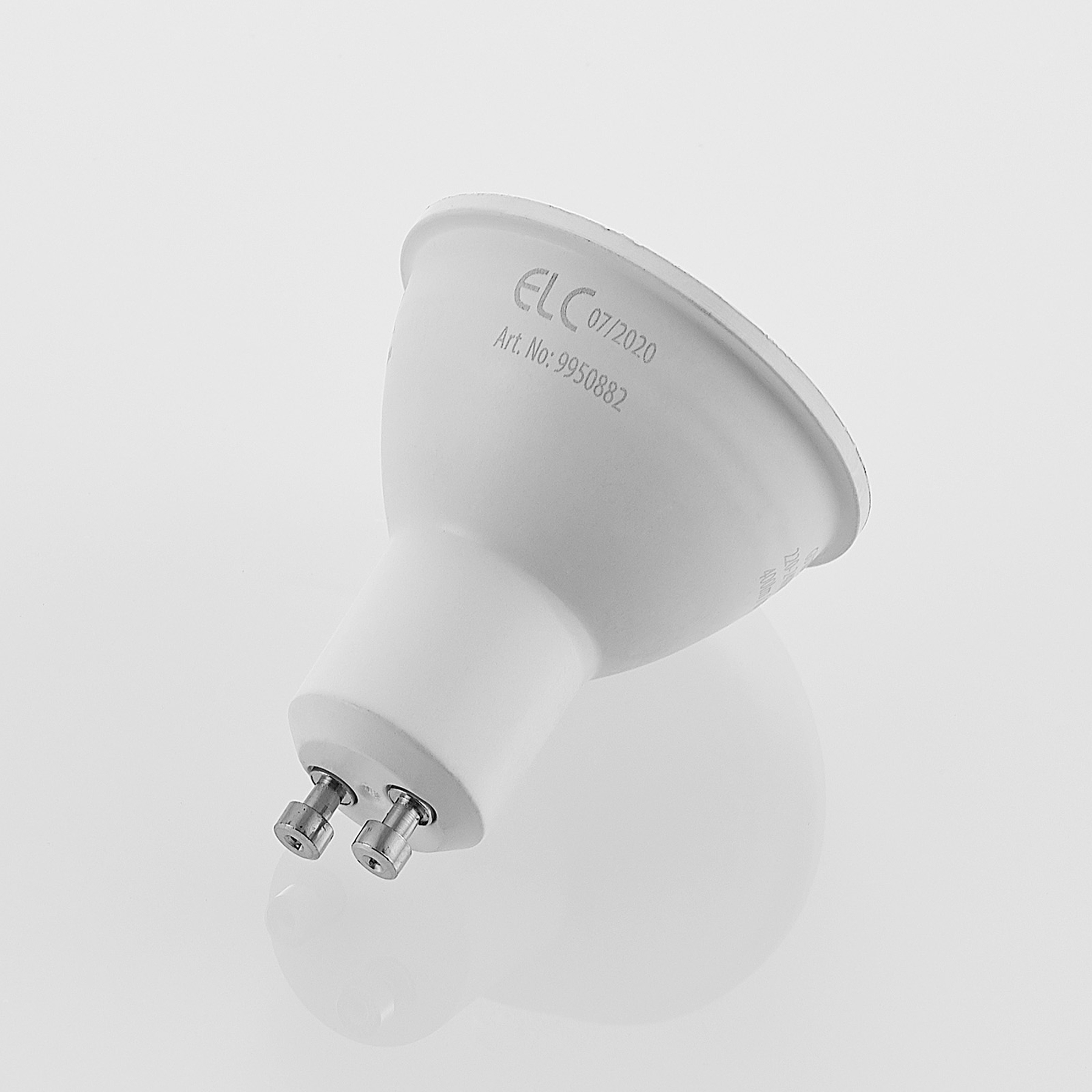 ELC AMPOULE LED GU10 5W PAR 10 827 EDISON GLOW DIM