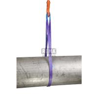 ELINGUE TEXTILE PLATE 1T TYPE S1-PE BOUCLES RENFORCÉES