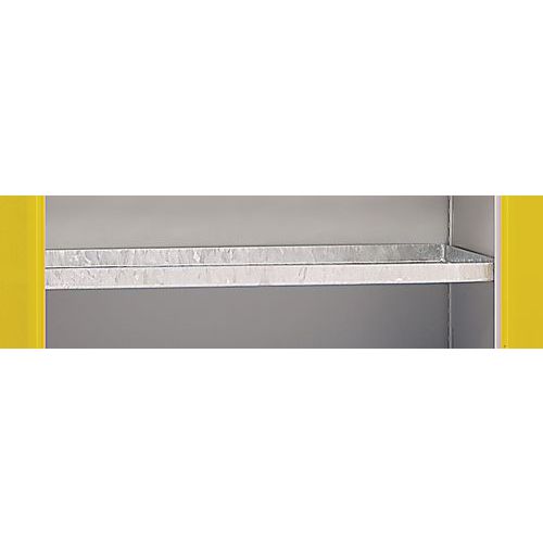 ETAGERE BAC DE RETENTION PR ARMOIRE 209M90