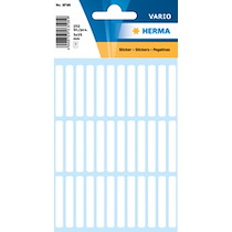 ETIQUETTE MULTI-USAGES, 13 X 50 MM, PETIT PAQUET,BLANC - LOT DE 12