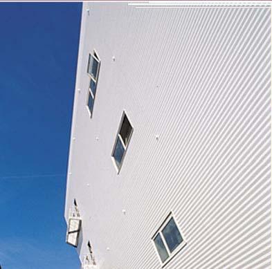 Façades spectacles - lame Ressac pour pose verticale ou horizontale avec effet ondulatoire_0