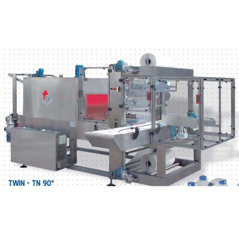 Fardeleuse Tecnimodern Automation - avec pousseur à 90° et options personnalisables_0