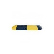 Fast 60 NJ - Ralentisseur de vitesse modulable en caoutchouc vierge - Dimensions 500 x 430 x 60 mm - CPN Industries-Viso_0