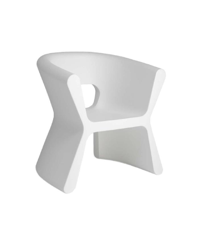 Fauteuil design in & out PAL - blanc_0