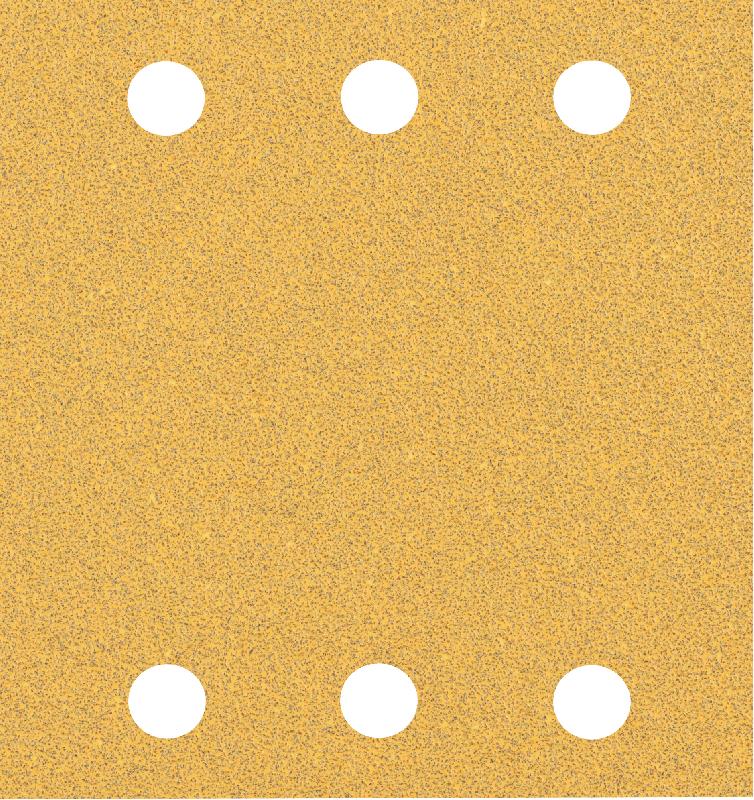 Feuille abrasive rectangle Expert C470 - 115x107mm G60 - Bosch - 2608900891 - Ponçage peinture et bois_0