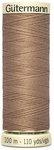 GÜTERMANN FIL À COUDRE 'ALLESNÄHER' SB, 100 M, COULEUR: 139 - LOT DE 7
