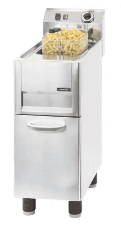 Friteuse électrique sur pieds 13L - Acier inoxydable AISI 304 - CASSELIN CFP13_0