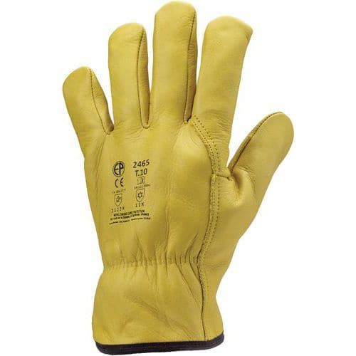 GANTS DE PROTECTION THERMIQUE EUROWINTER FINLANDE - JAUNE - 10 - COVERGUARD