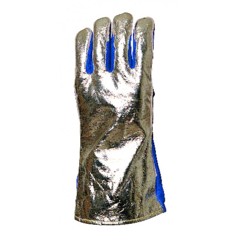 Gants EUROWELD 2634 croûte.Vach.Bleu,dos alu.Molleton,Kevlar - COVERGUARD | MO2634_0
