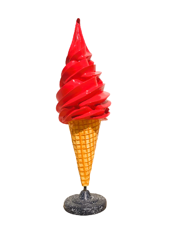 Glace italienne en résine 170cm_0
