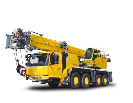 Grue automotrice GMK4090 - Manitowoc Cranes - Charge maximum 90 t - Performances supérieures et design compact_0