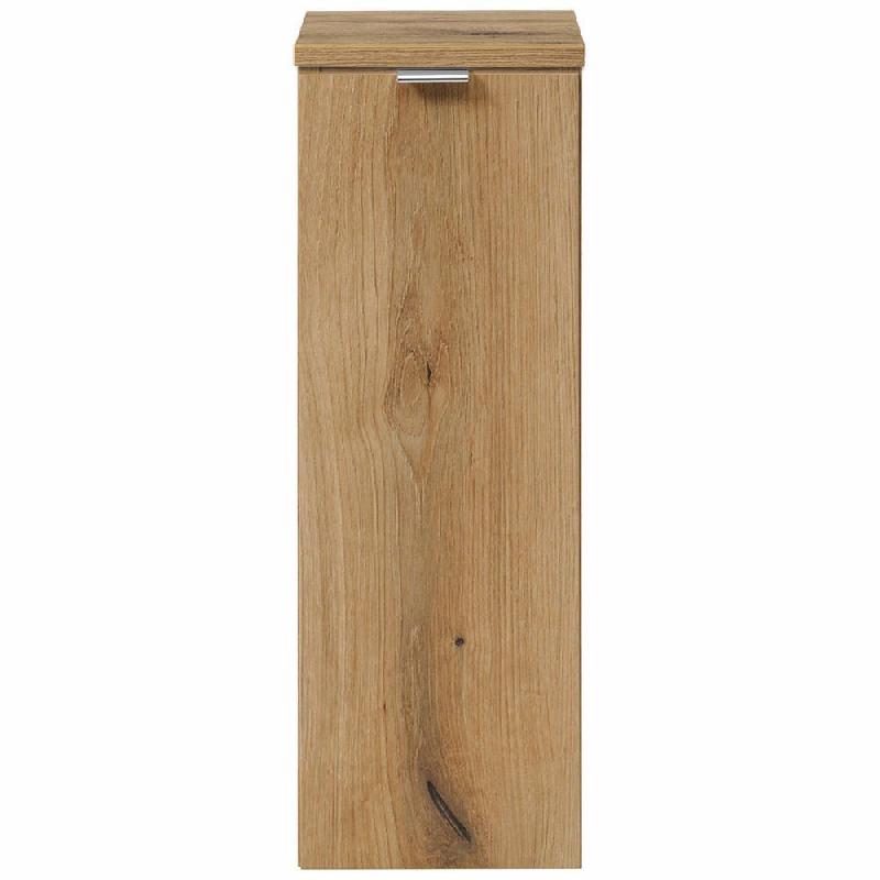 Helloshop26 - Armoire étagère meuble de rangement 20 x 60 x 40 cm basse meuble de rangement marron 03_0008863 - marron métal 3000224383511_0