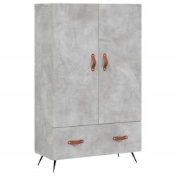 Helloshop26 - Buffet bahut commode armoire meuble de rangement organisateur cuisine salle de séjour salon haut 69,5 x 31 x 115 cm 02_0034477 - 300021_0
