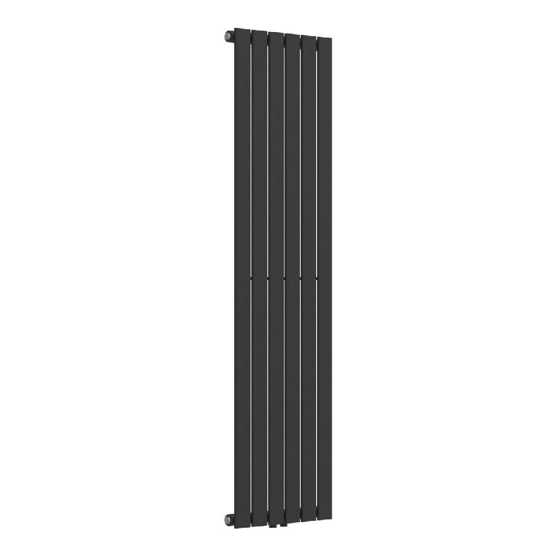 Helloshop26 - Radiateur à panneau design plat 790 watts acier 160 x 45 cm noir 03_0010465 - noir acier 3000225237301_0