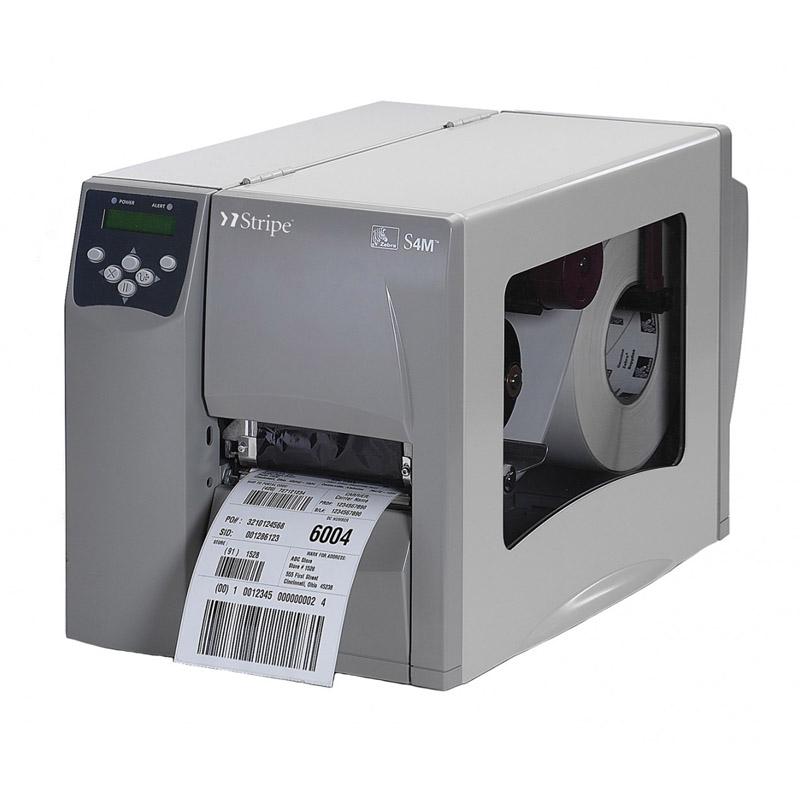 Imprimante codes barres semi-industrielle Zebra S4M - robuste et adaptée à la logistique_0