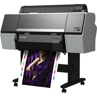Imprimante grand format arts graphiques Epson SureColor SC-P7000V - spectrophotomètre inclus - encres Ultra Chrome HDX_0
