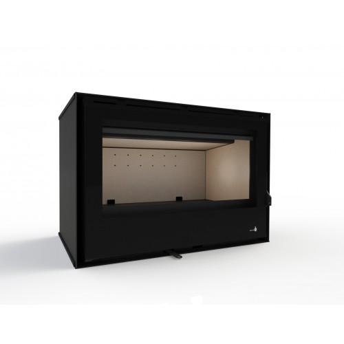 INSERT À BOIS 8 KW - AVEC VENTILATION ET CADRE 3L - C-795 AVEIRO TERMOFOC