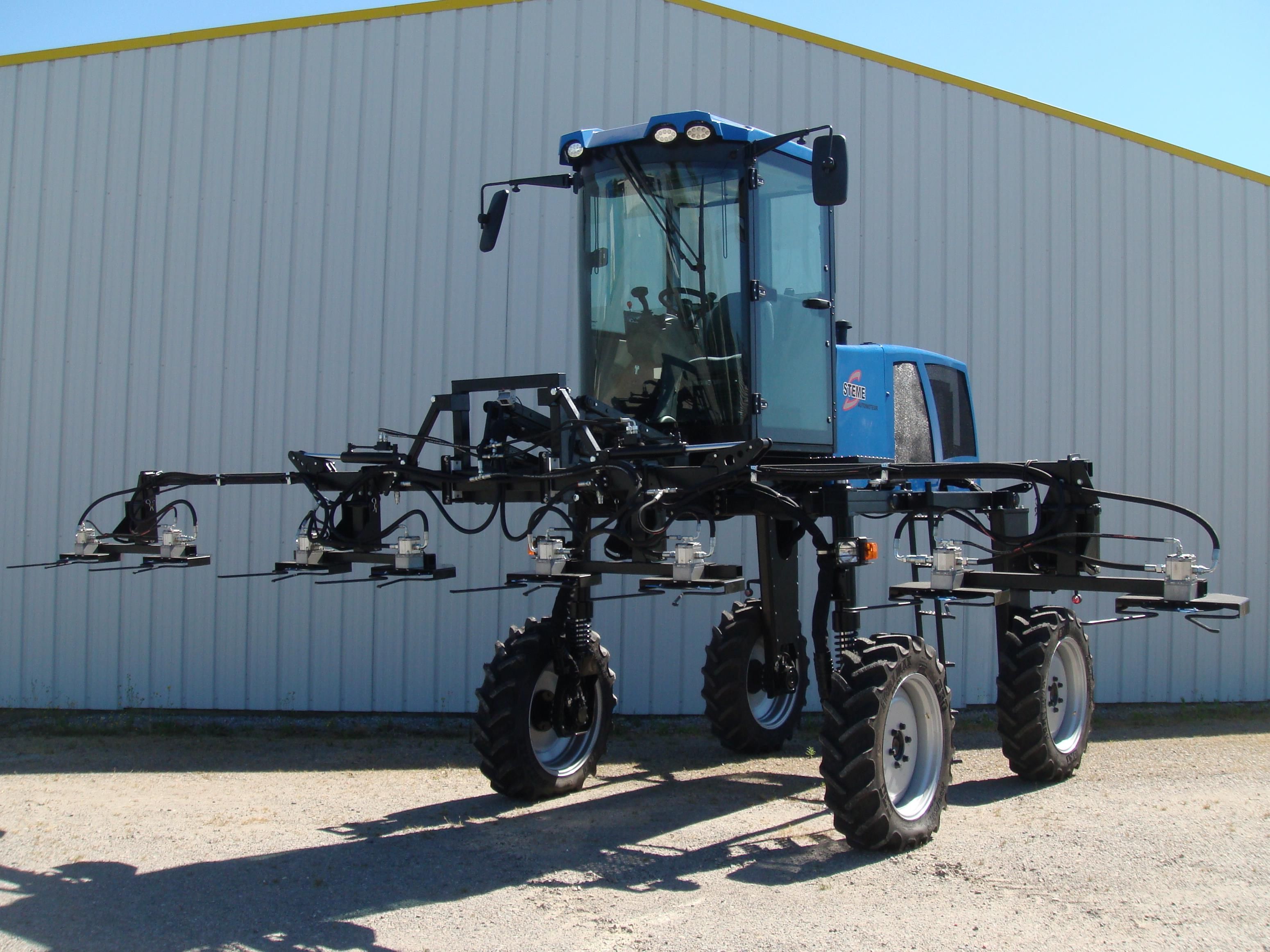 K 4-74 s - tracteur enjambeur - stème - avec 2 vitesses d'avancement_0