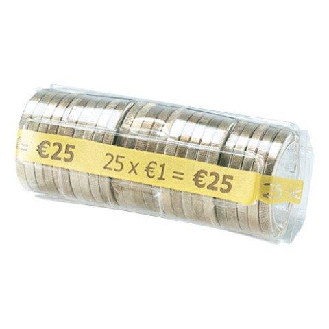 KIT DE 100 ÉTUIS À MONNAIE 1 €