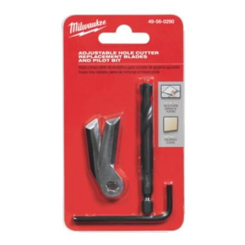 KIT DE REMPLACEMENT POUR SCIE CLOCHE AJUSTABLE MILWAUKEE