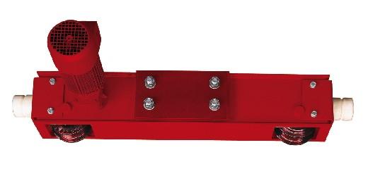 Kit pont roulant posé ou suspendu - complet avec sommiers, palan, ligne d'alimentation et armoire électrique - M.L.I. filiale HADEF_0
